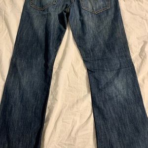 Levi Strauss and co. 527 Mens Size w31 L30 bootcut jeans